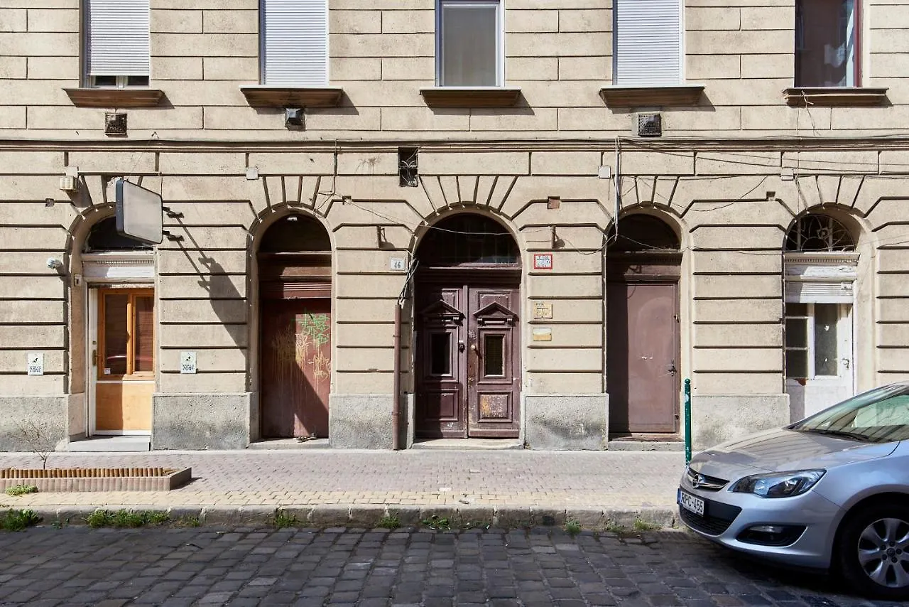 Appartement Dembi At The Great City Park Budapest Hongrie
